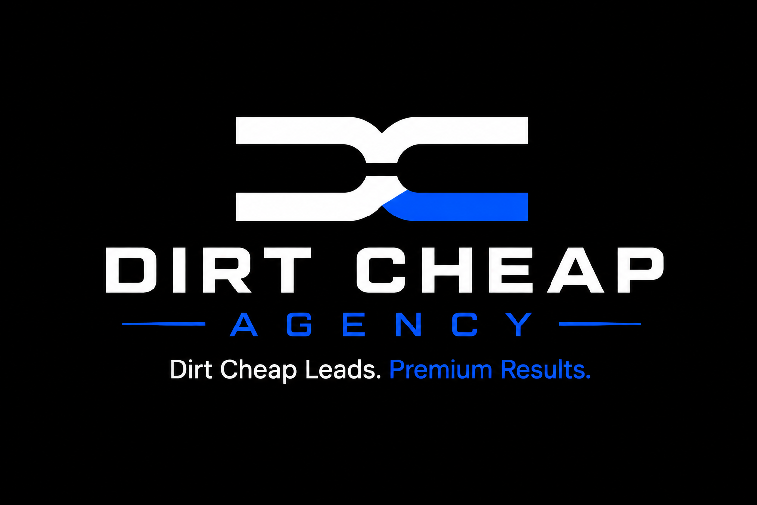Dirt Cheap Agency logo