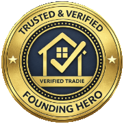 Founding Hero — Trusted & Verified badge