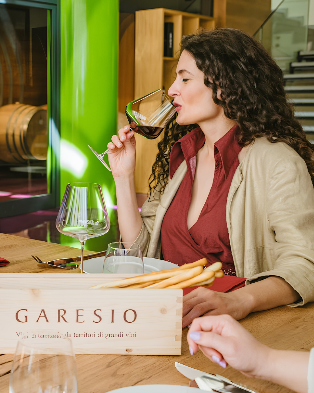 Degustazione dei vini Garesio