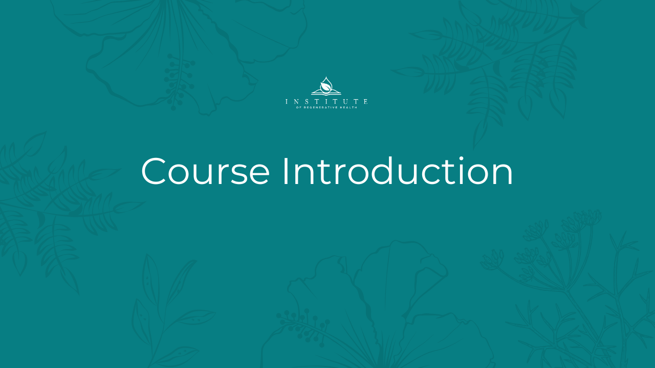 Course Introduction