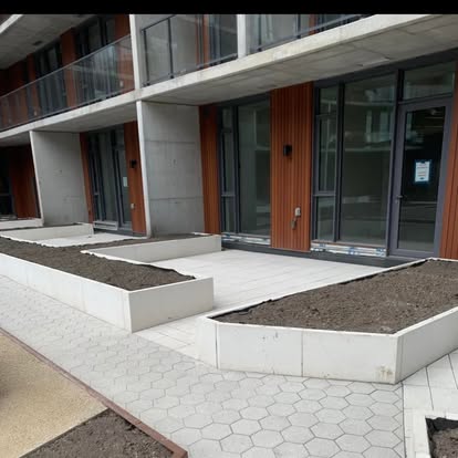 Réalisation en pavé uni par Ace Aménagement