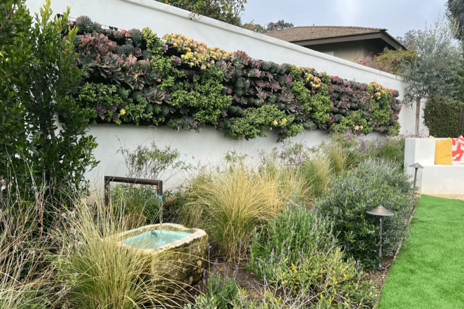 Portola Hotel Living Wall