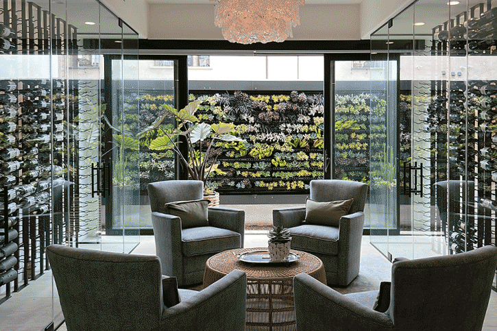 Elevation Living Walls Project
