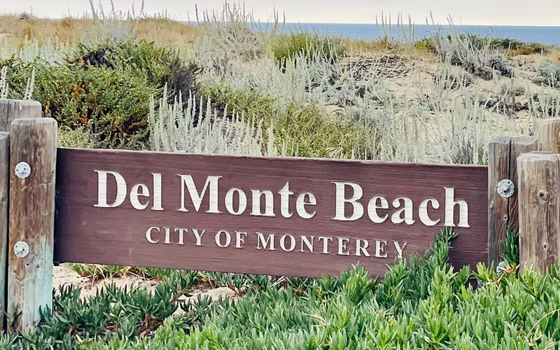 Del Monte Beach Monterey