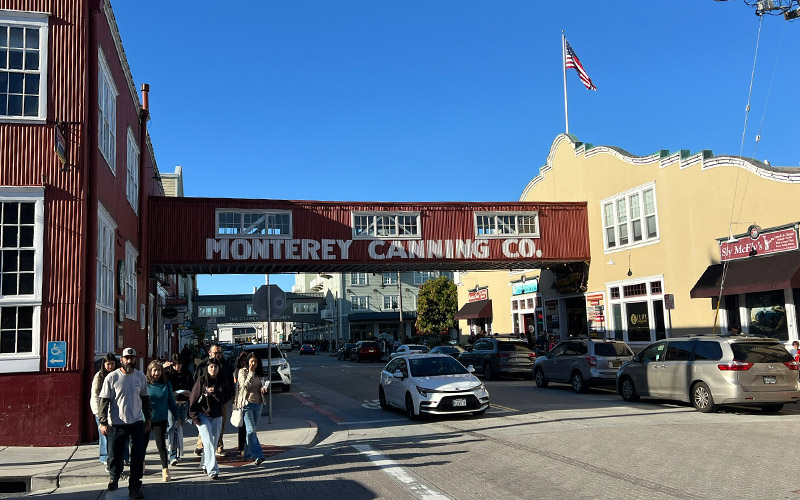 Cannery Row Monterey