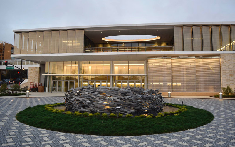 Monterey Conference Center adjacent to Portola Hotel and Spa