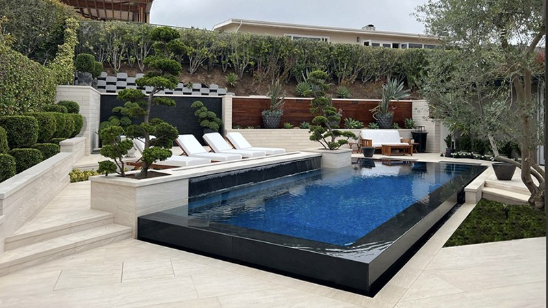 Luxury residential landscape project