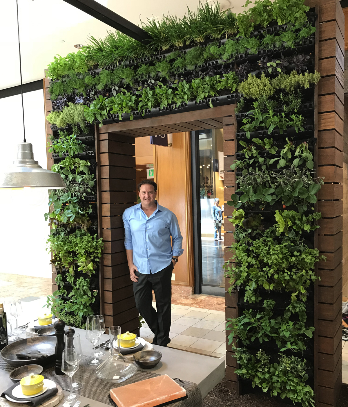 David Bishop of Elevation Living Walls
