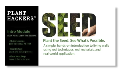 Plant Hackers SEED module