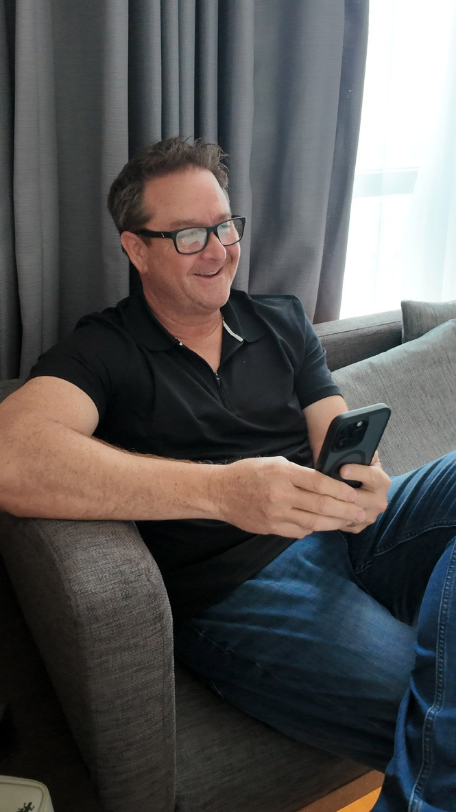 David Bishop, founder of Elevation Living Walls