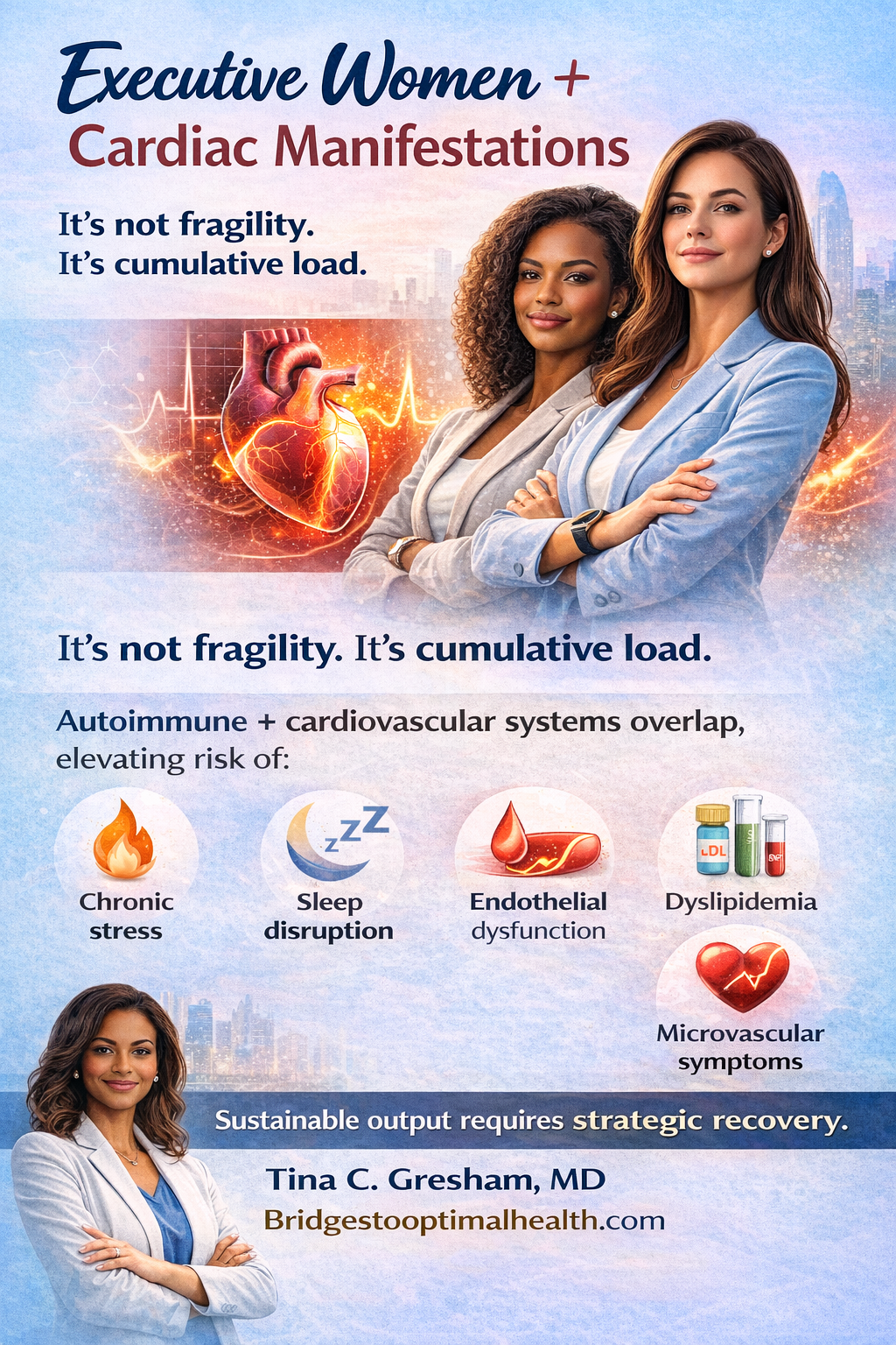 Bridging the Gap with Dr. G Season 1: Autoimmunity, Cardiovascular Health & Wellness