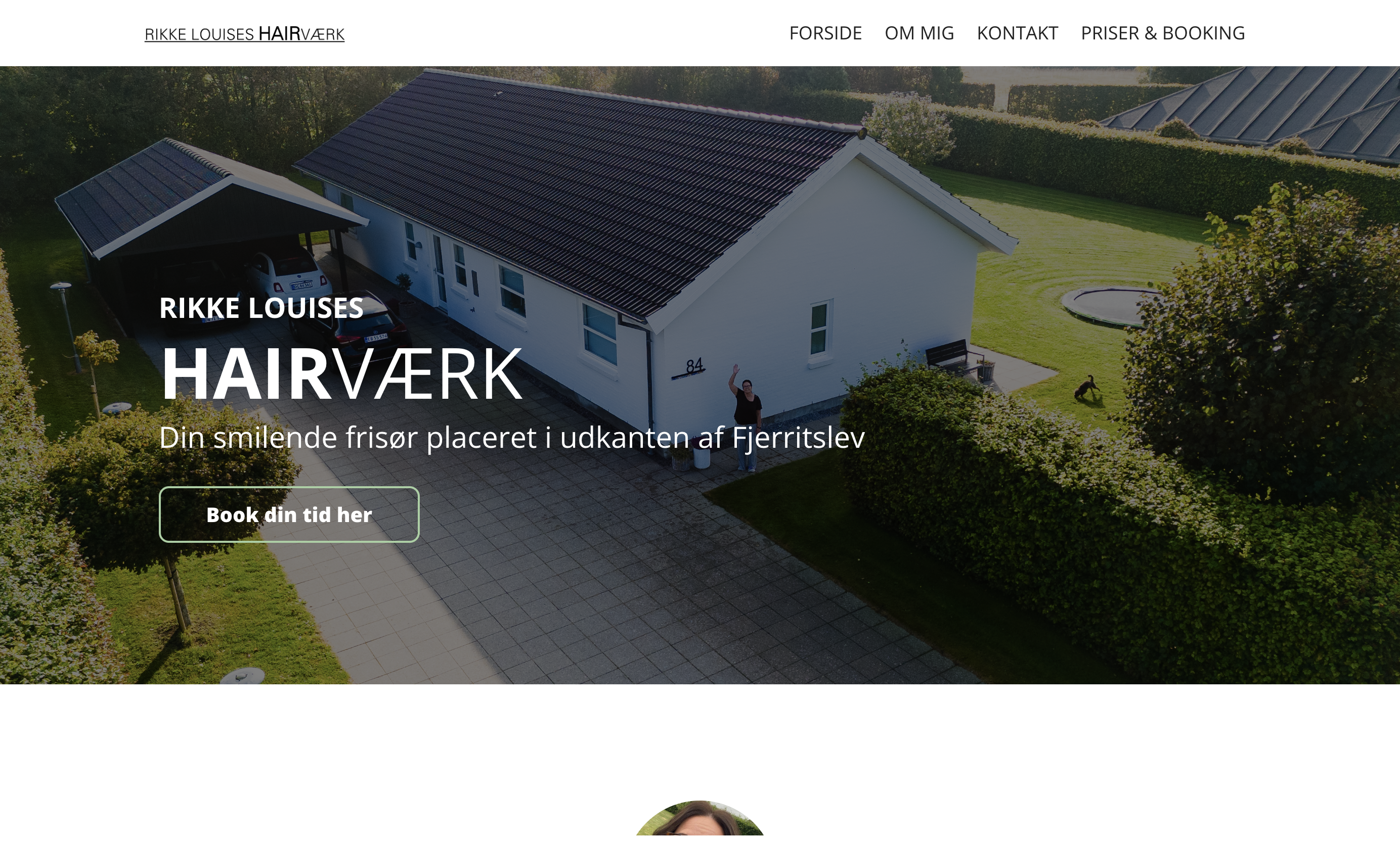 Rikke Louises Hairværk logo