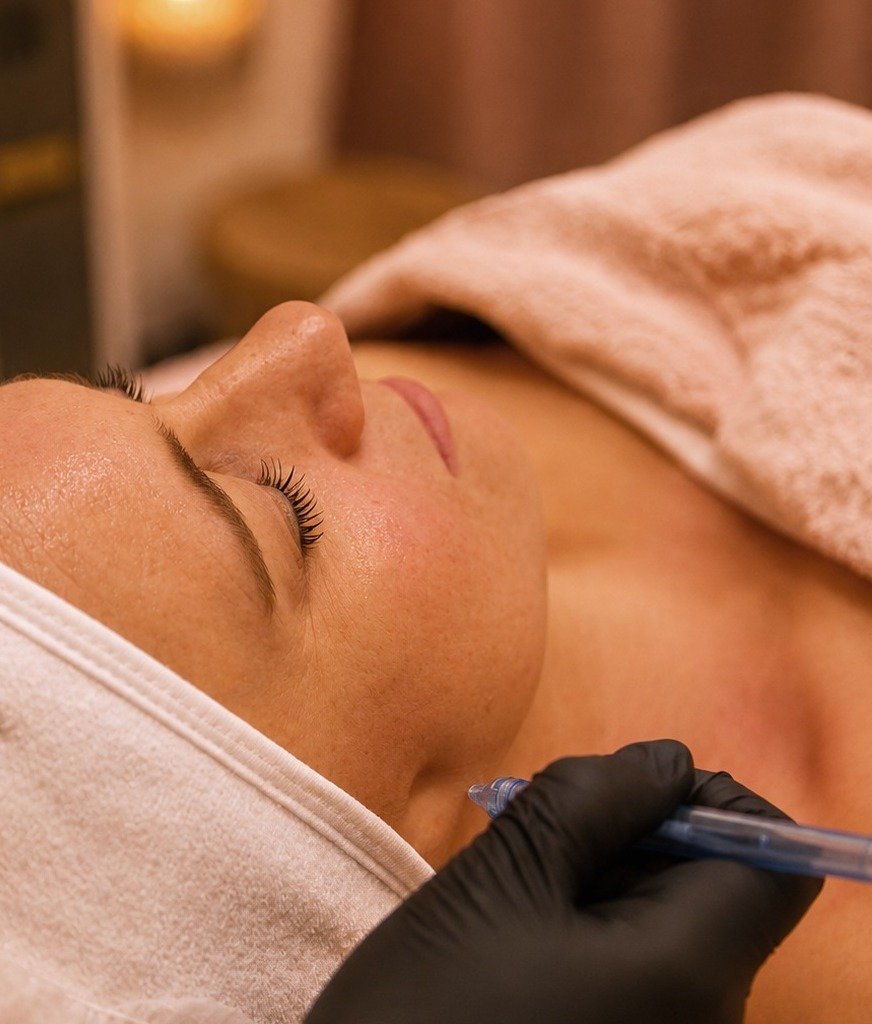 Soin Jet Infusion du visage en cabine