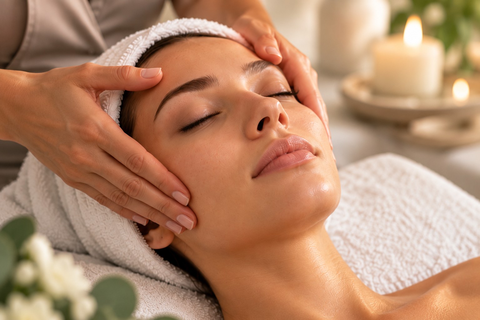 Massage Éclat, soin Holisensoria à Aubagne