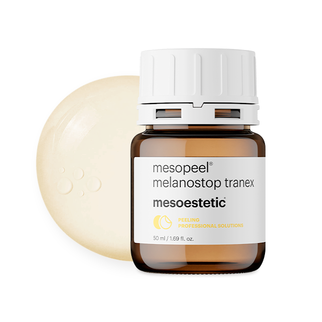 Peeling professionnel Mesoestetic mesopeel Melanostop Tranex