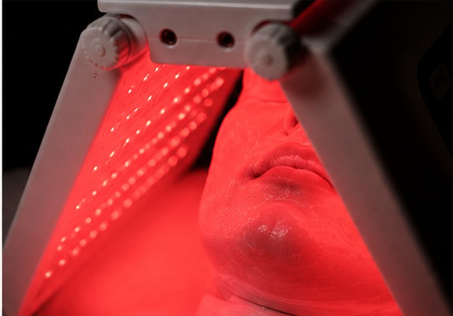 Photobiomodulation LED, soin Holisensoria à Aubagne