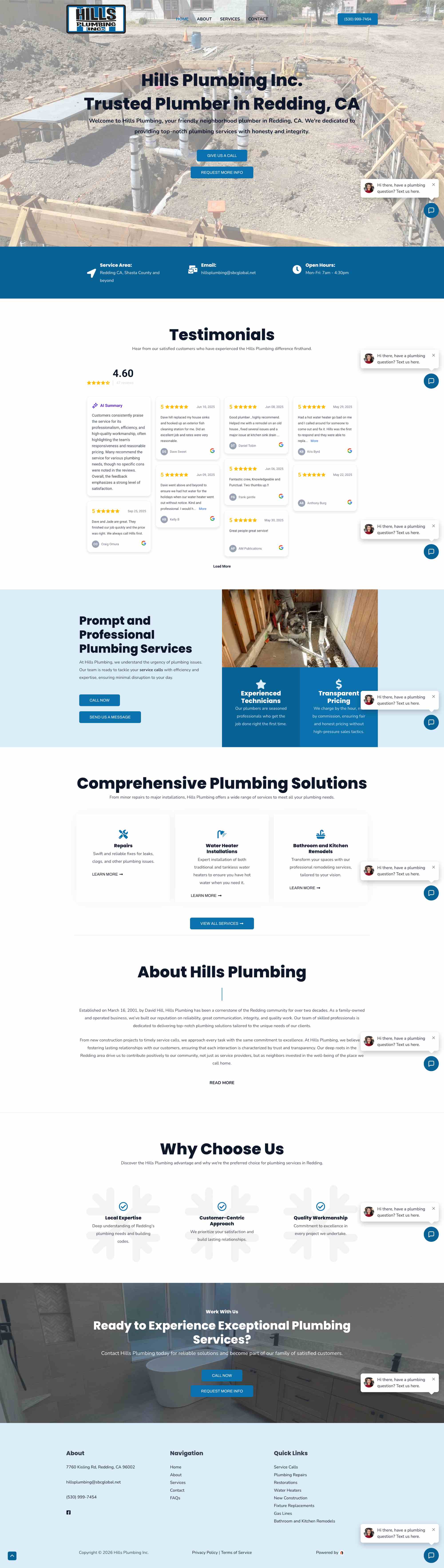 Hills Plumbing