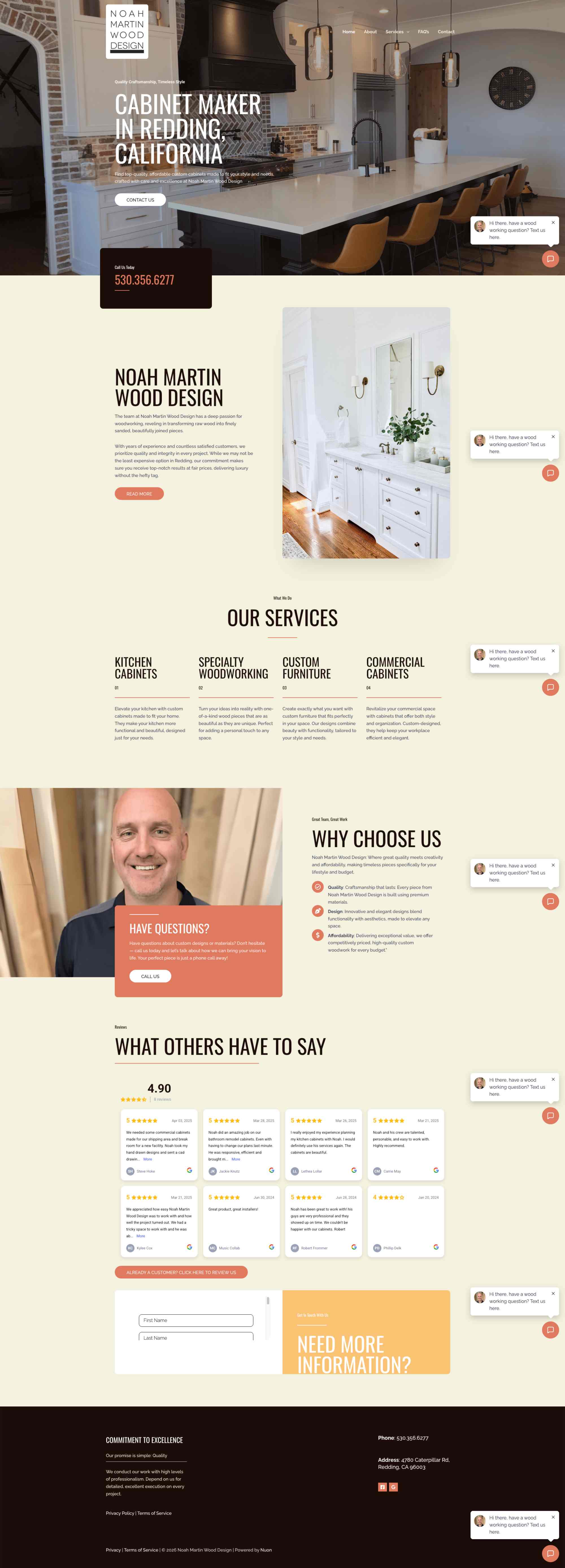 Noah Martin Wood Design