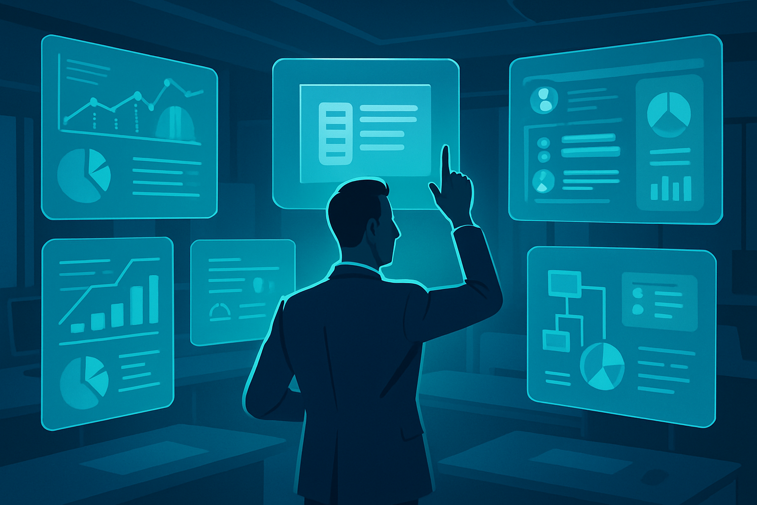 AI content production at scale