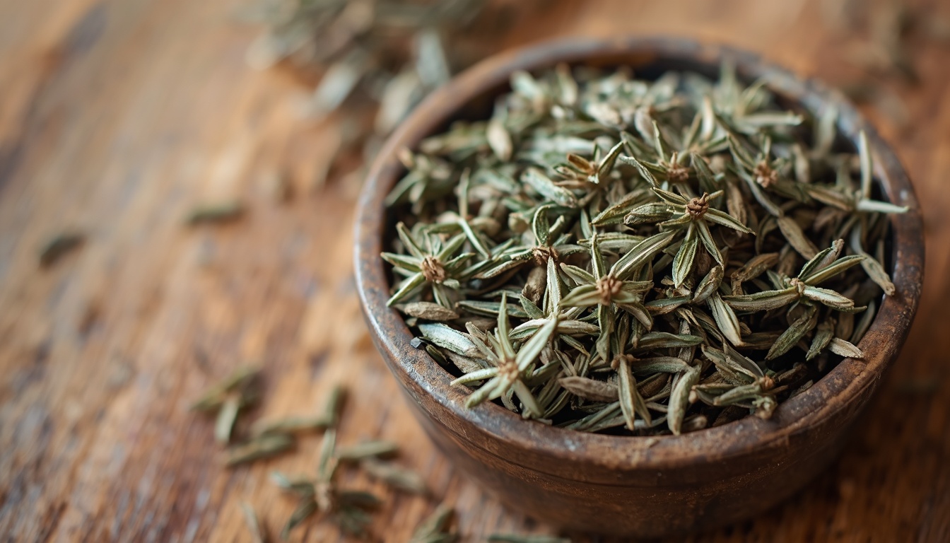 Dried rosemary