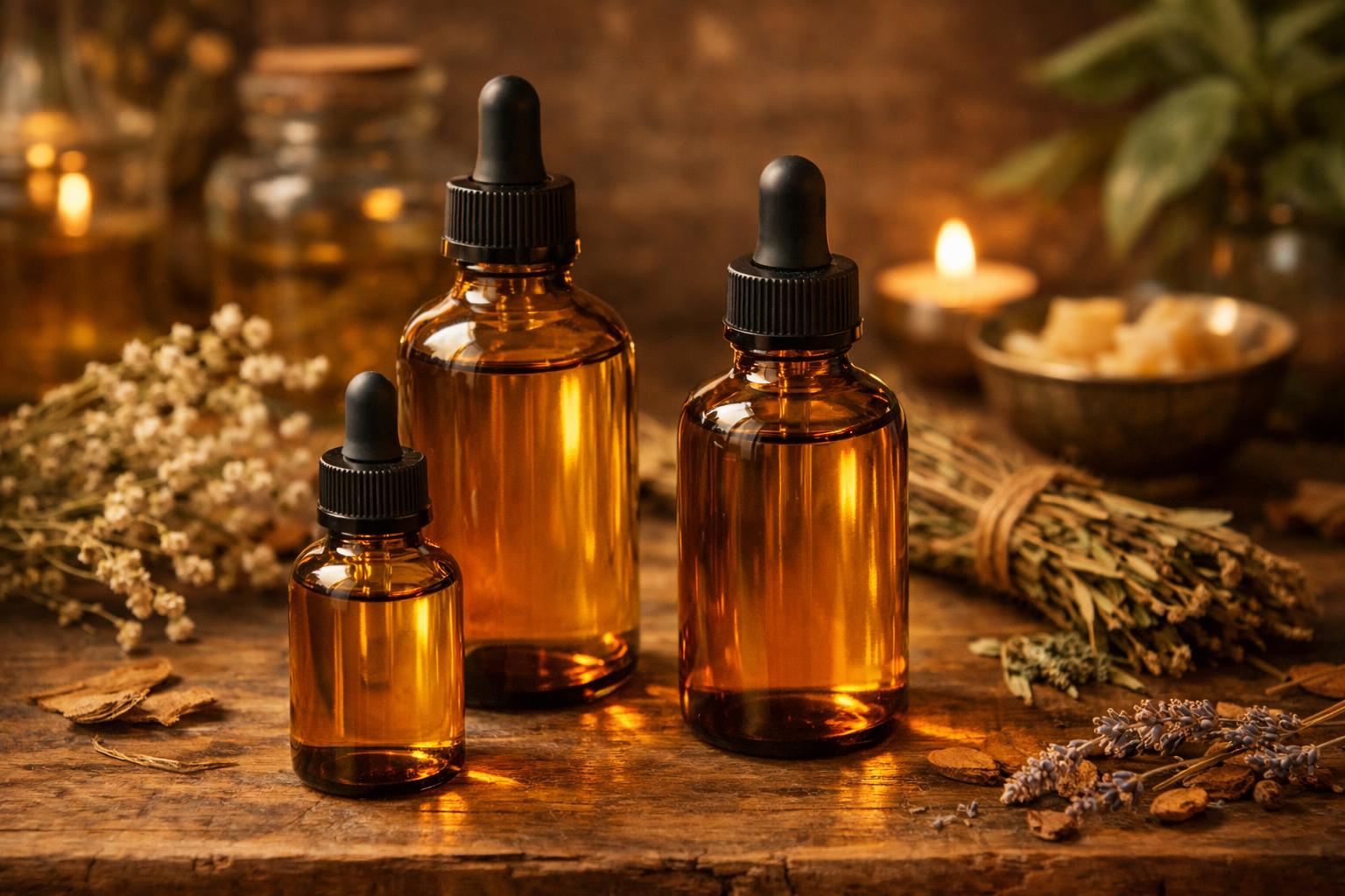 Dropper bottles