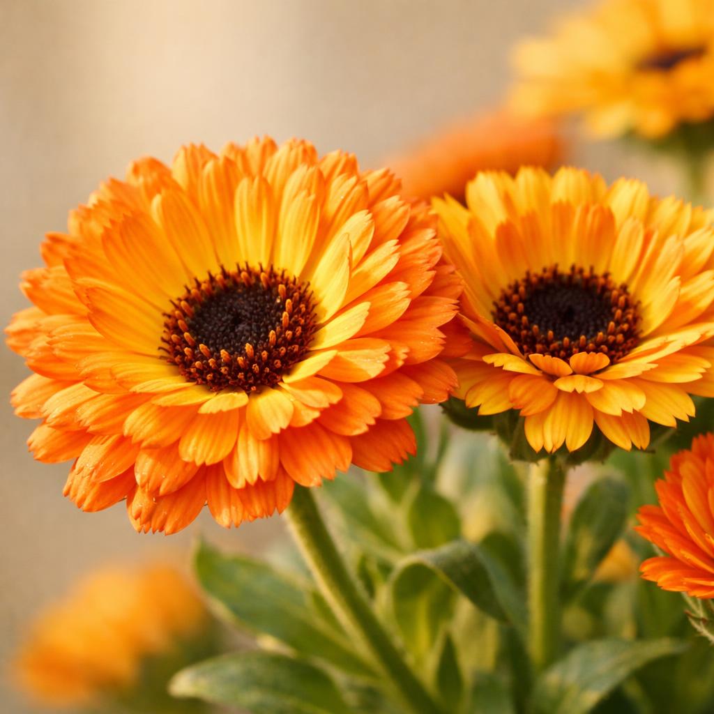 Calendula flowers