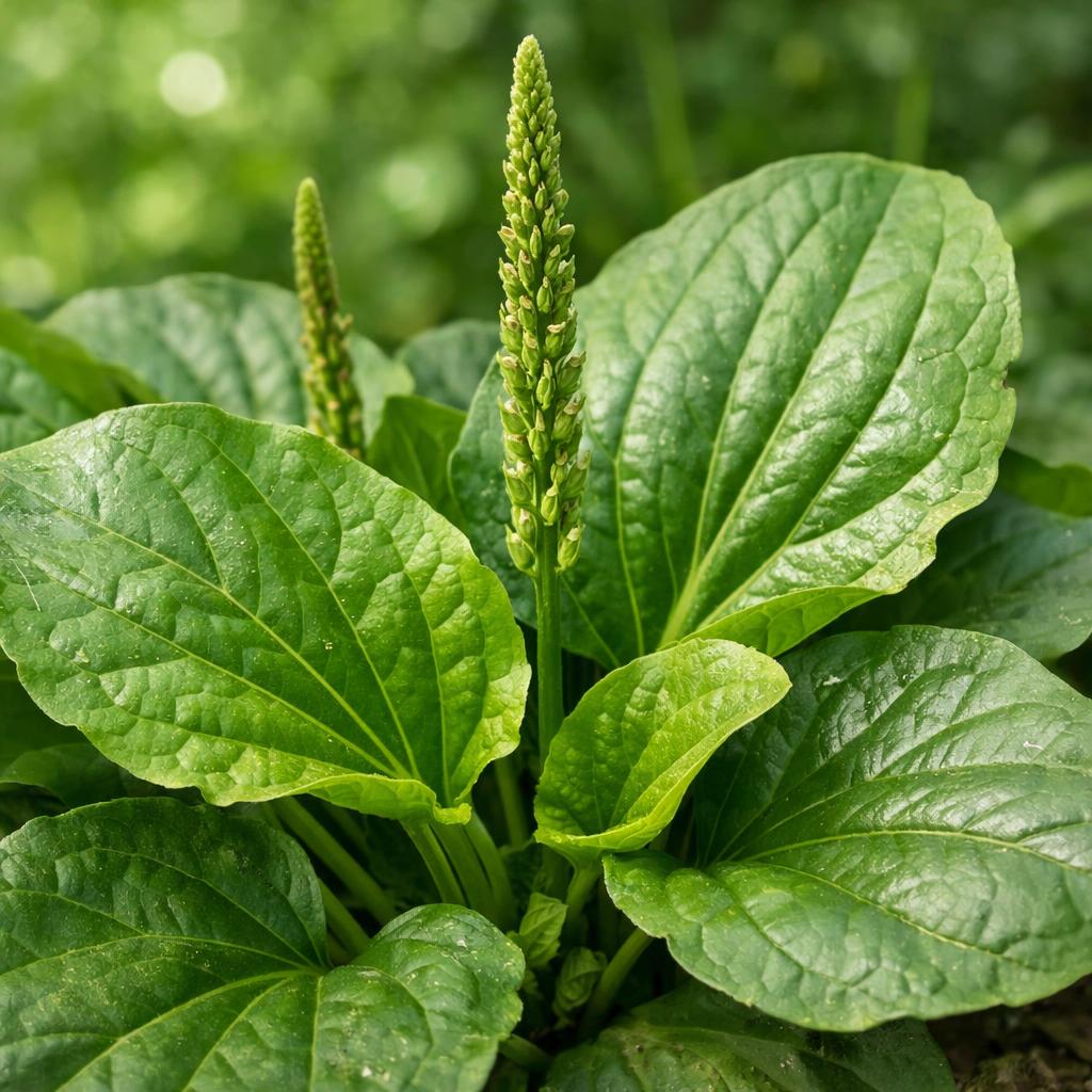 Plantain leaf