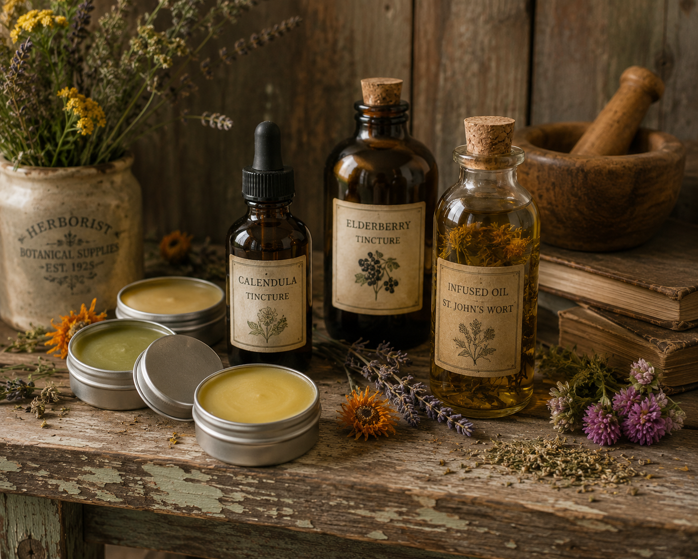 Gathered Remedies recipes and guides