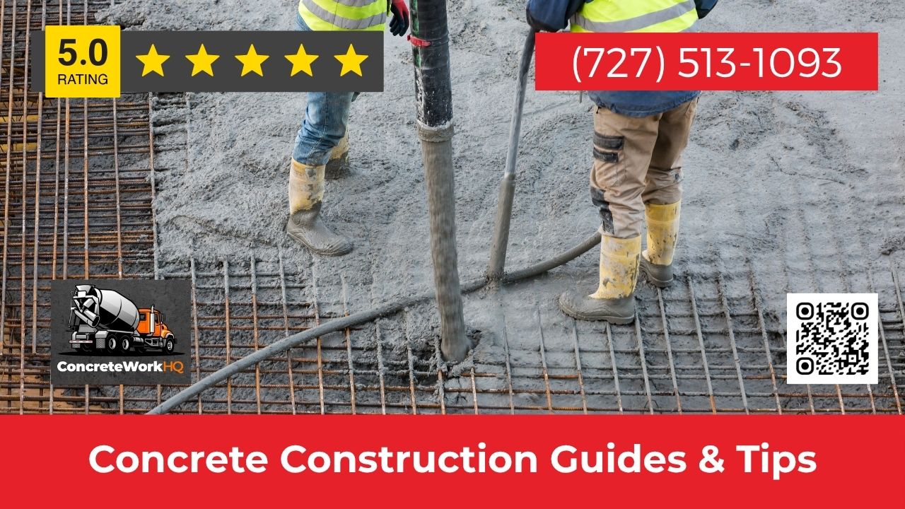Concrete Work HQ Launches Concrete Construction Blog and Educational Resource Hub