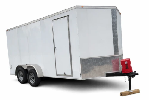 7x16 Enclosed Trailer rental in Newark, OH