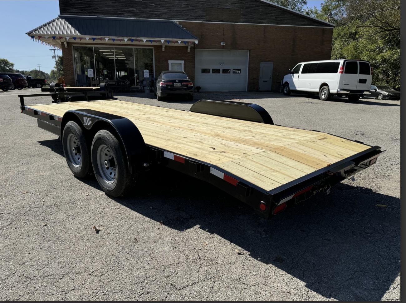 20 foot Car Hauler rental in Newark, OH