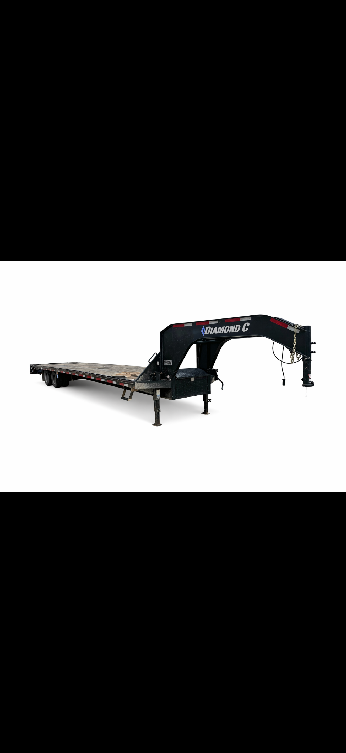 Gooseneck 40 foot Diamond C trailer rental in Newark, OH