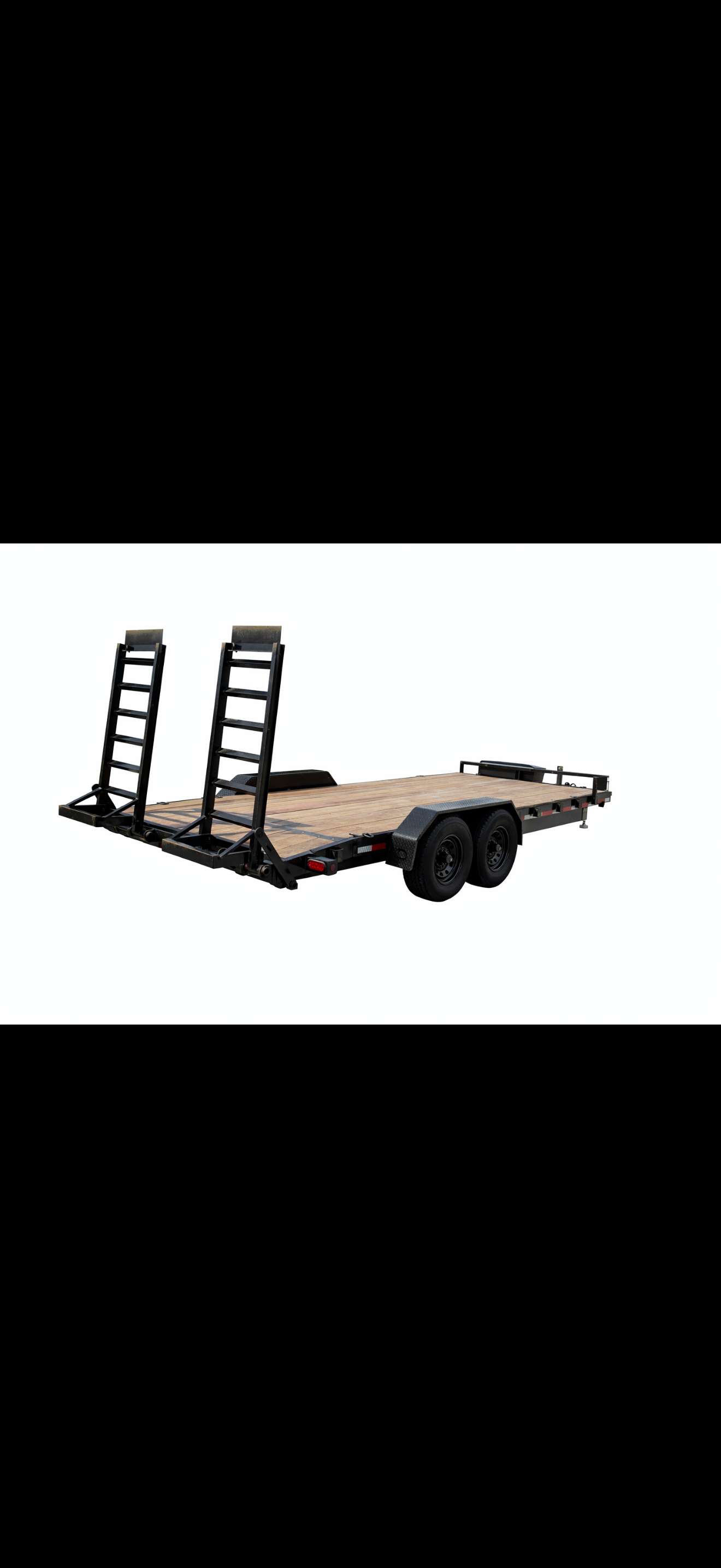 Utility equipment trailer rental at Bales Enterprise Rentals near Newark, OH