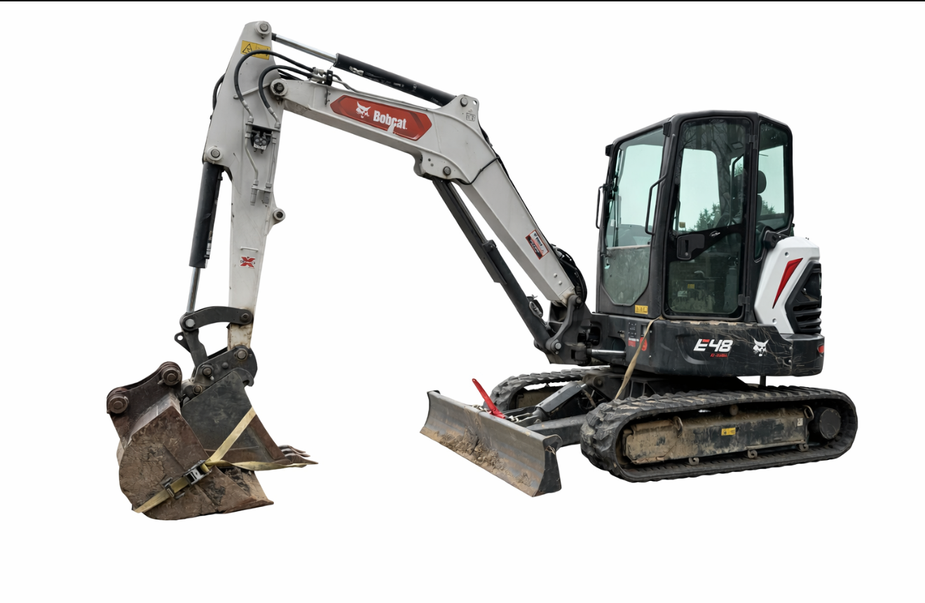 Bobcat Excavator E48 rental in Newark, OH