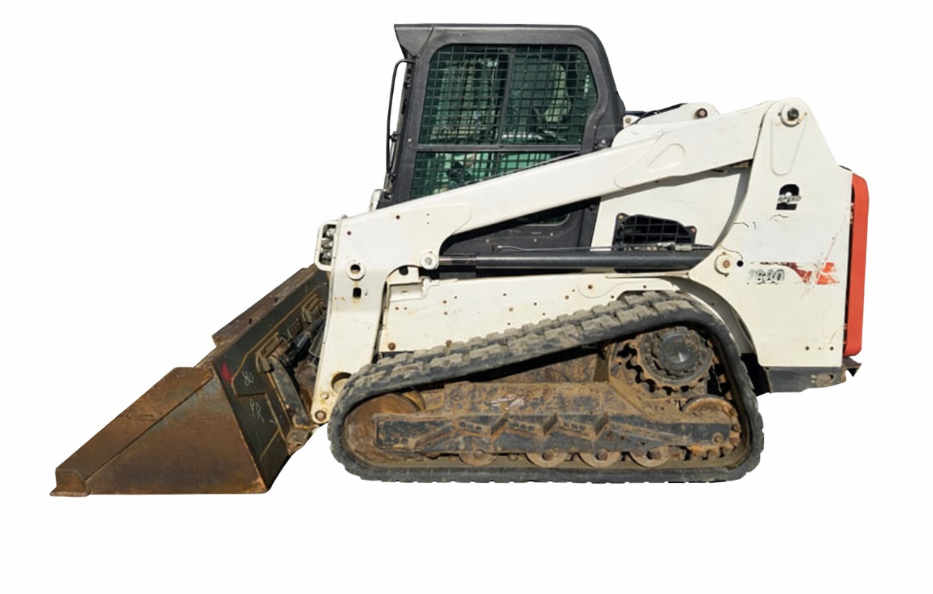Bobcat Track Machine Skid Loader T630 rental in Newark, OH