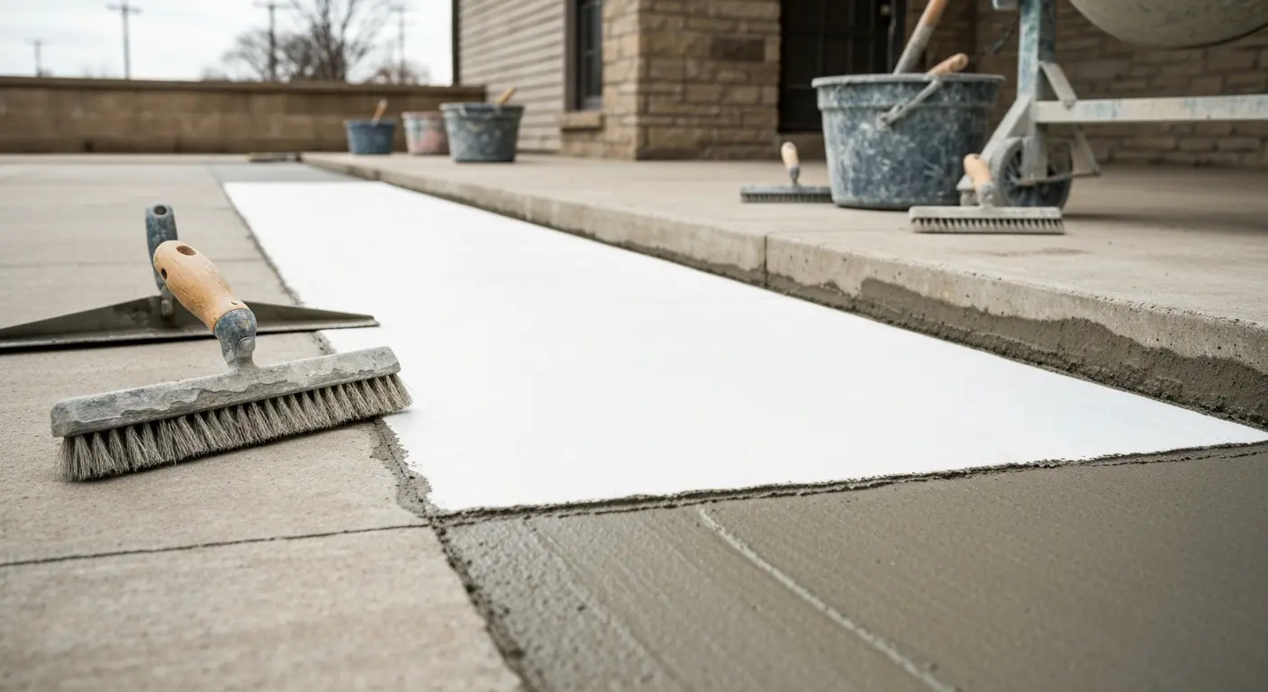 Concrete repair work