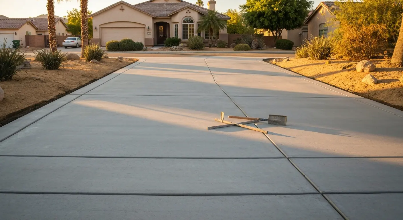 Concrete flatwork in Riverside