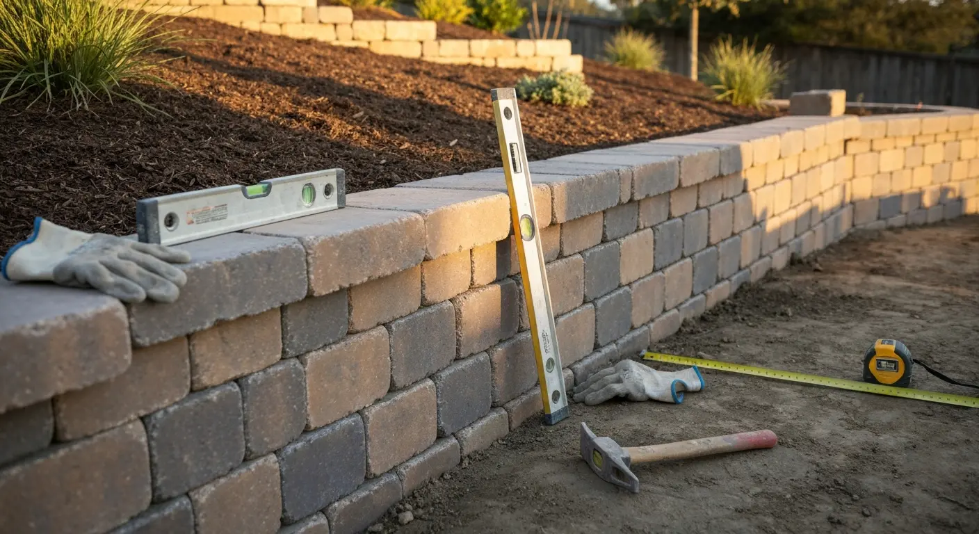 Retaining wall