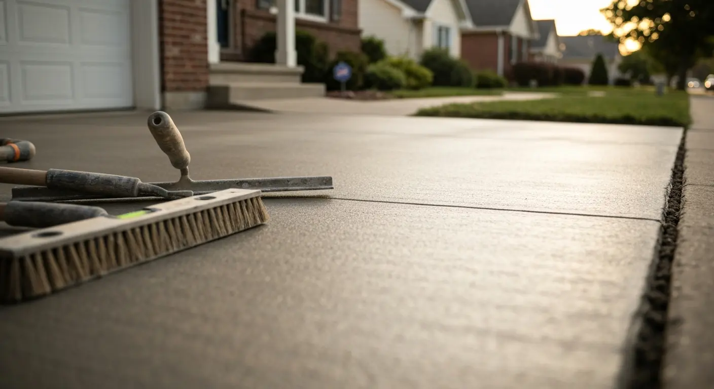 Concrete repair and leveling