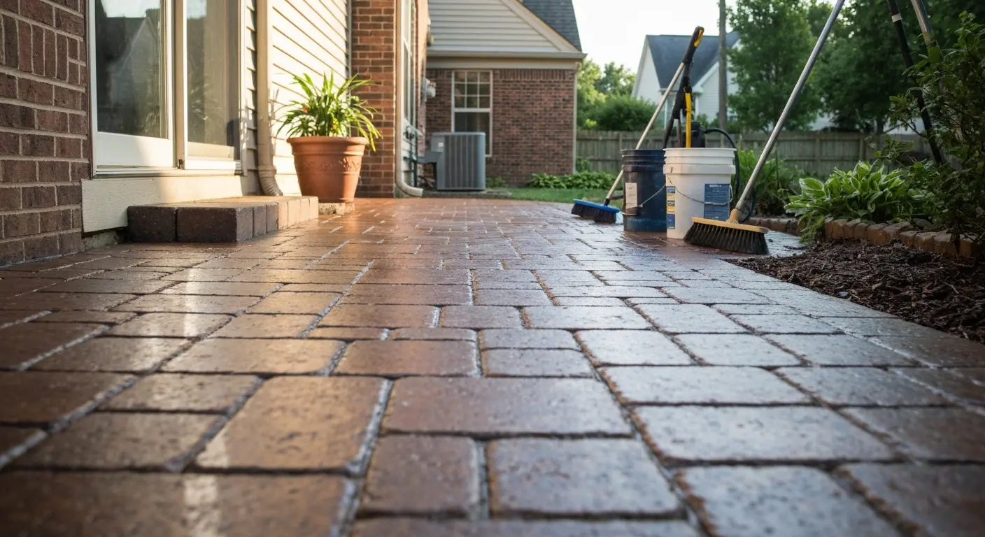Patio restoration
