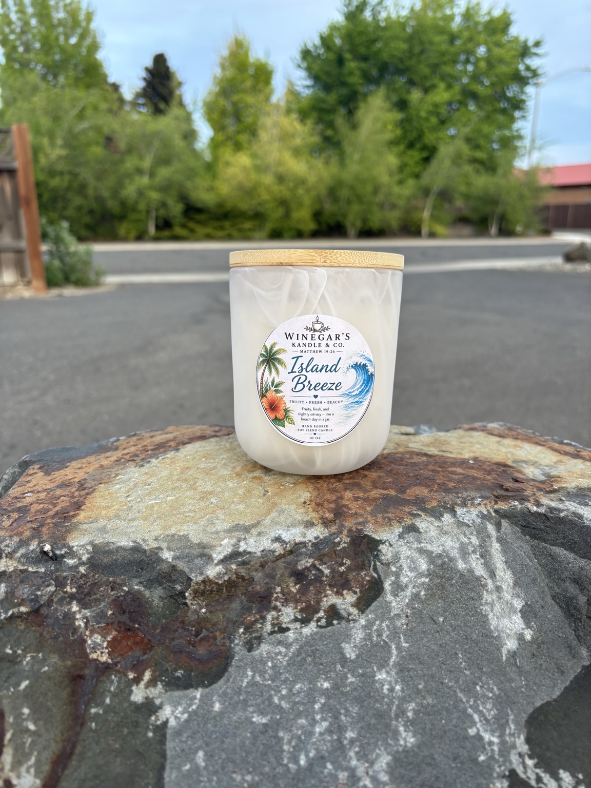 Ocean Breeze Kandle