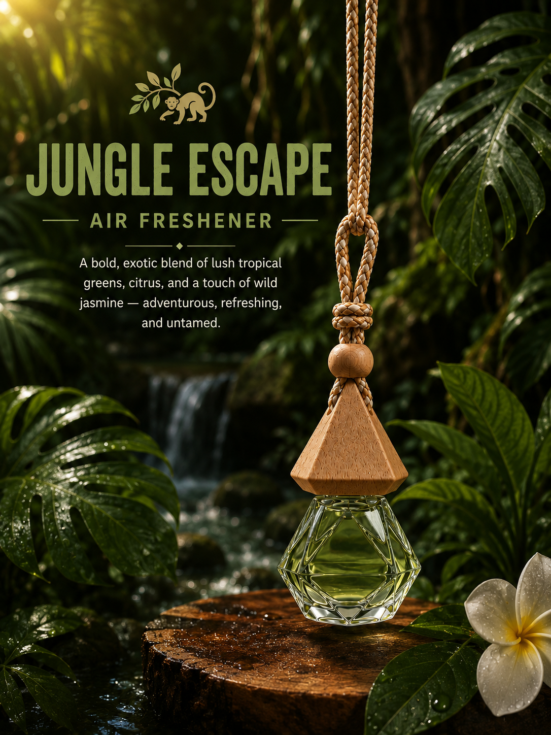 Jungle Escape Air Freshener