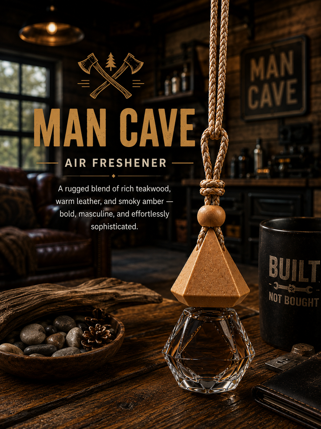 Man Cave Air Freshener