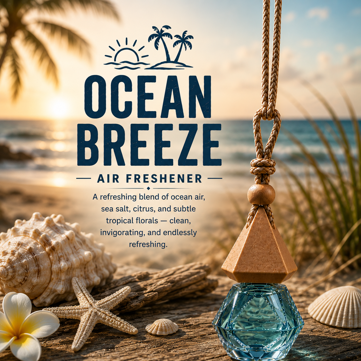 Ocean Breeze Air Freshener