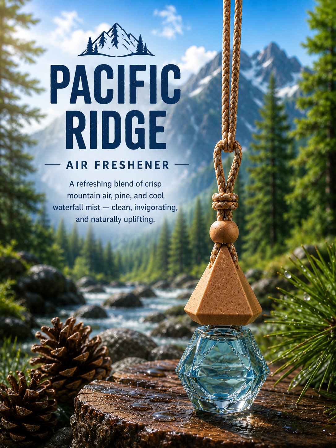 Pacific Ridge Air Freshener