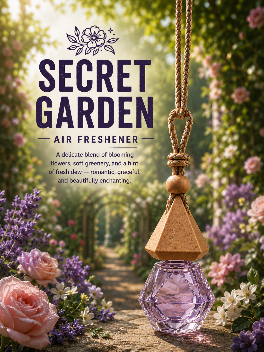 Secret Garden Air Freshener
