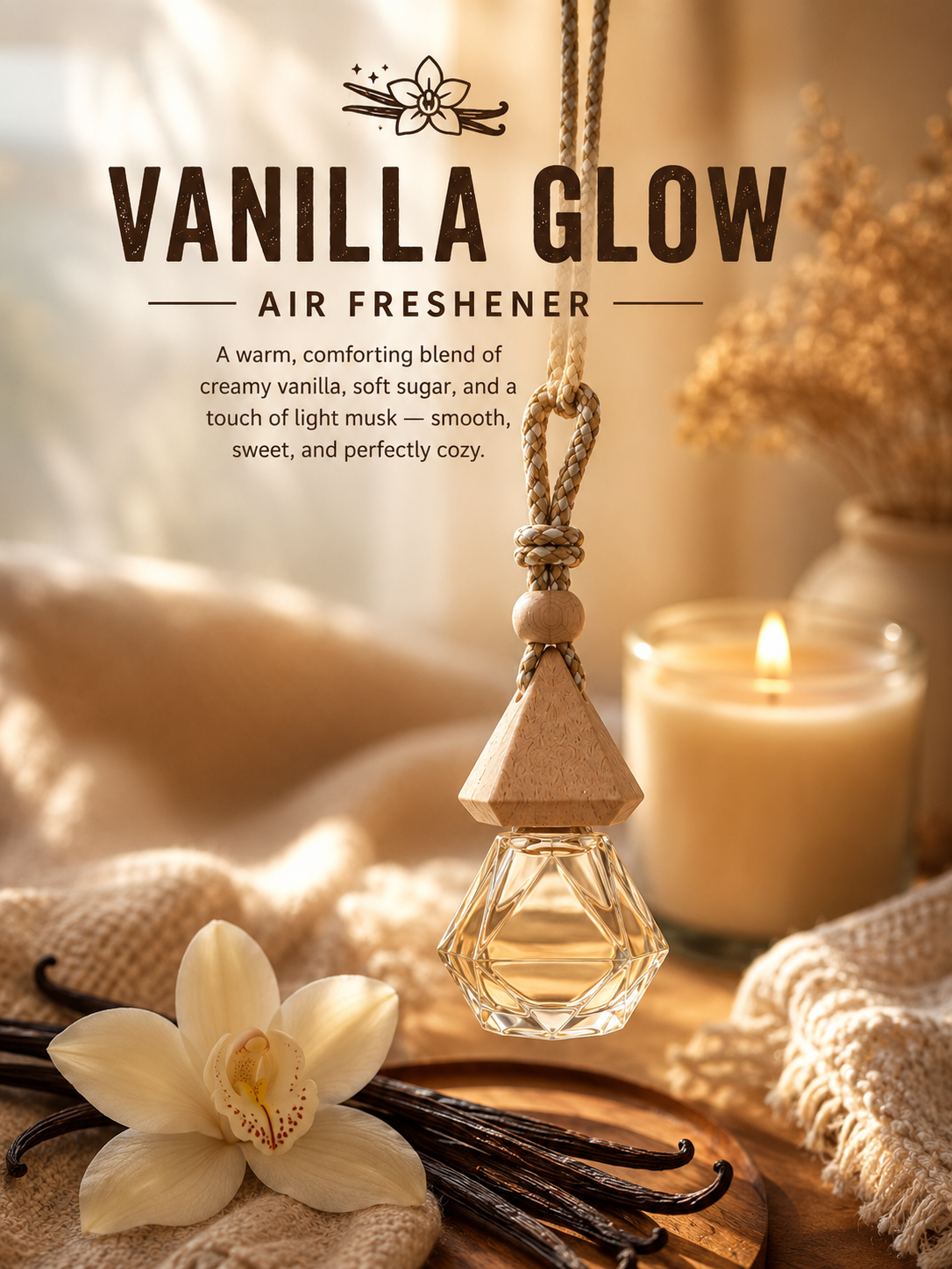 Vanilla Glow Air Freshener