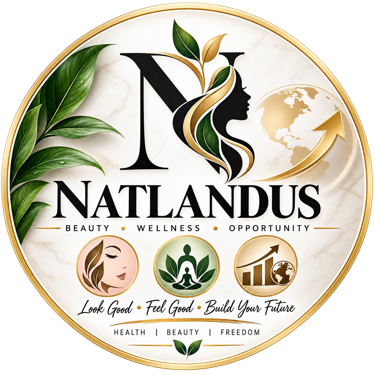 Nathalie Landu Logo