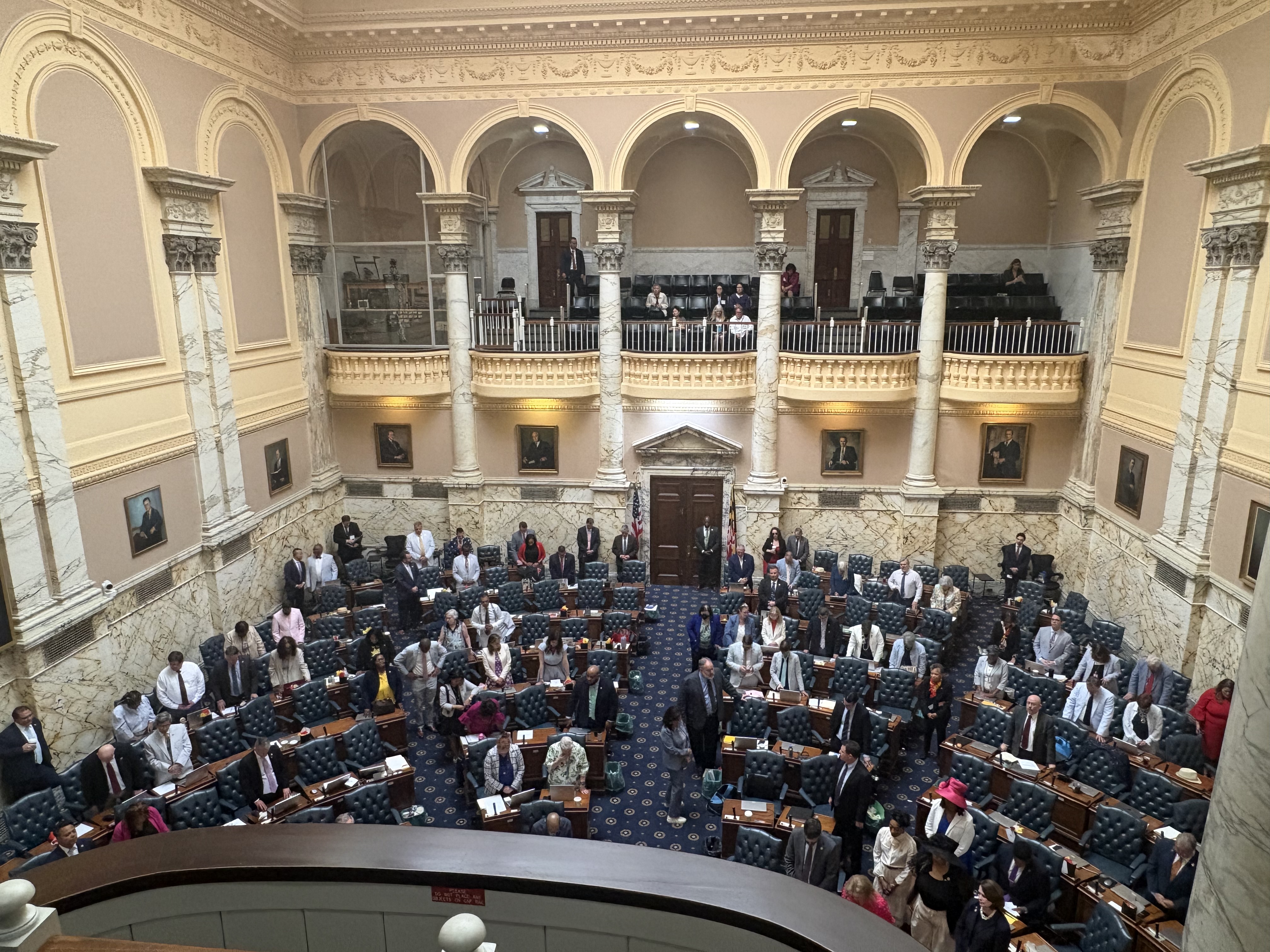 Maryland Legislative Session