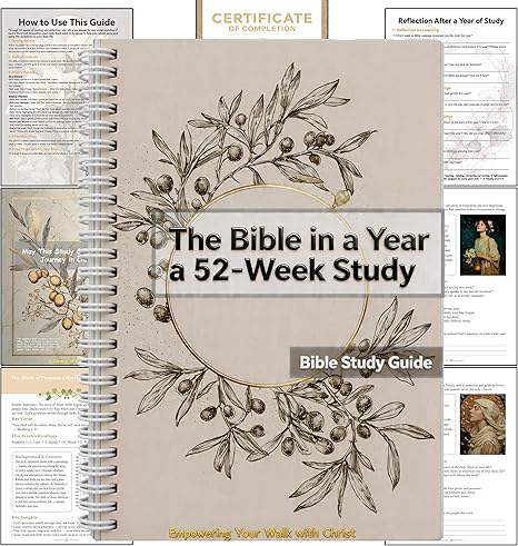 52-Week Bible Study Guide for Women